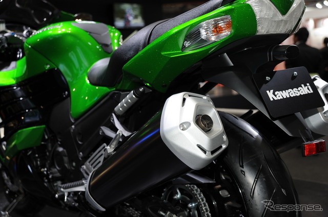 カワサキ Ninja ZX-14R（東京モーターショー11）