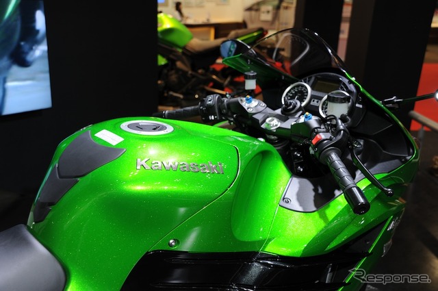 カワサキ Ninja ZX-14R(東京モーターショー11)
