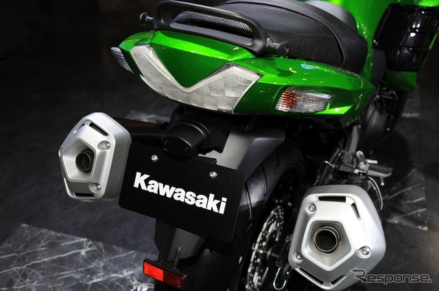 カワサキ Ninja ZX-14R(東京モーターショー11)