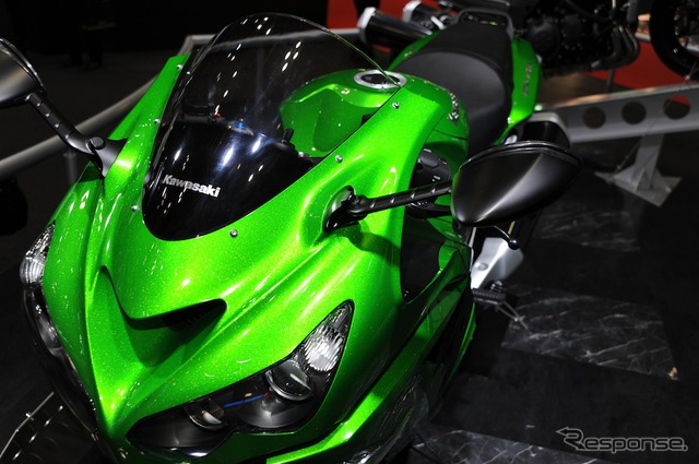 カワサキ Ninja ZX-14R(東京モーターショー11)
