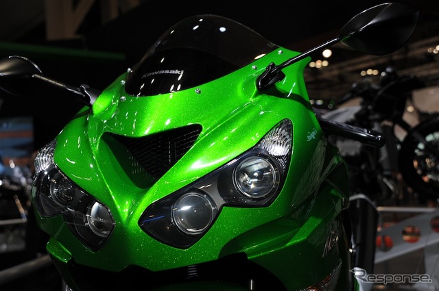 カワサキ Ninja ZX-14R(東京モーターショー11)