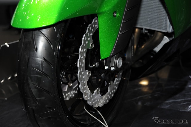 カワサキ Ninja ZX-14R(東京モーターショー11)