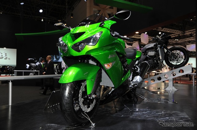 カワサキ Ninja ZX-14R(東京モーターショー11)