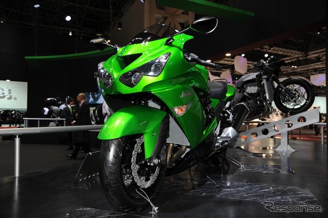 カワサキ Ninja ZX-14R（東京モーターショー11）