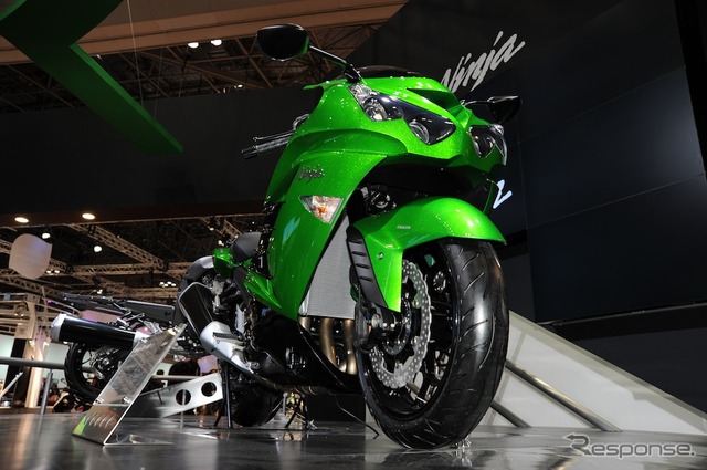 カワサキ Ninja ZX-14R(東京モーターショー11)