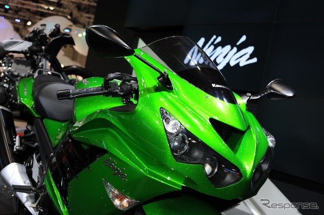カワサキ Ninja ZX-14R(東京モーターショー11)