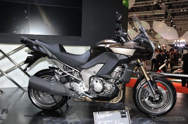 カワサキ Versys1000(東京モーターショー11)