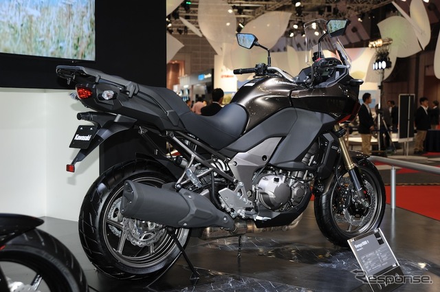 カワサキ Versys1000(東京モーターショー11)