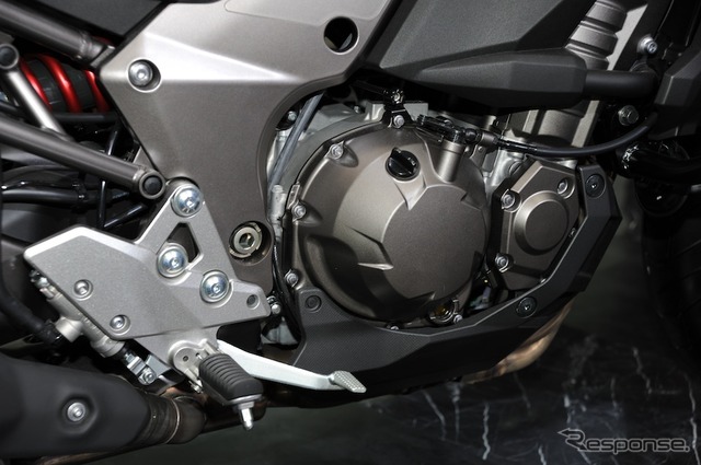 カワサキ Versys1000(東京モーターショー11)