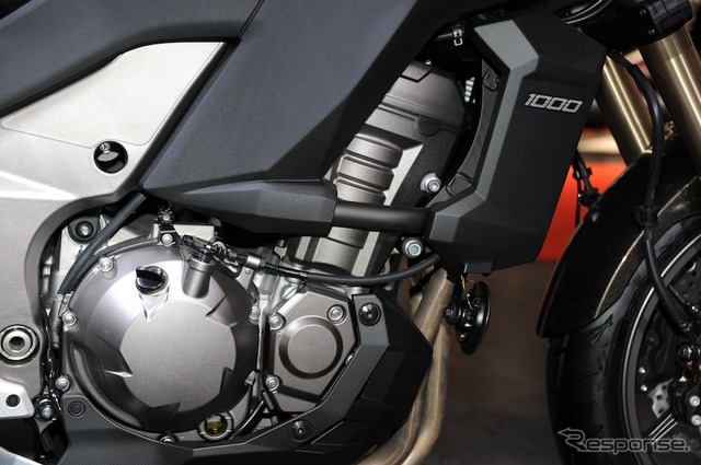 カワサキ Versys1000(東京モーターショー11)
