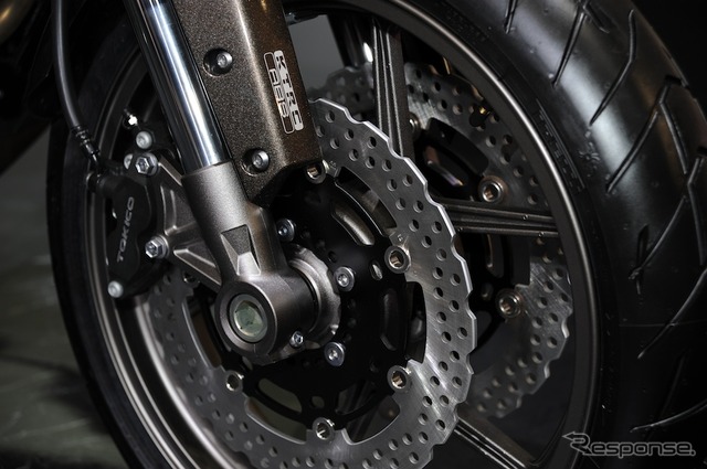 カワサキ Versys1000(東京モーターショー11)