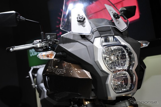 カワサキ Versys1000(東京モーターショー11)