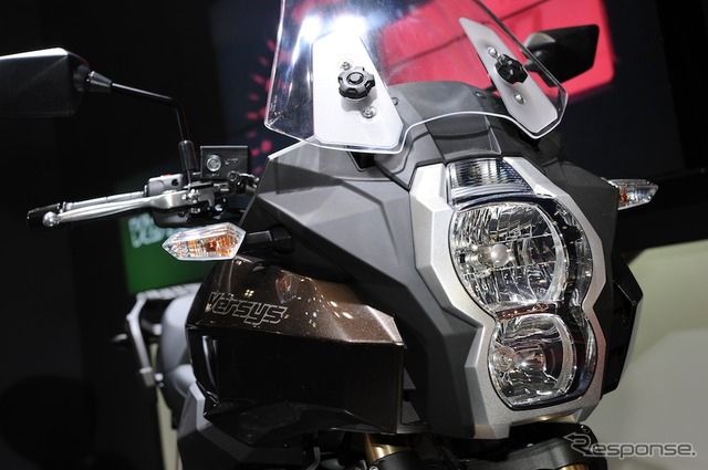 カワサキ Versys1000（東京モーターショー11）