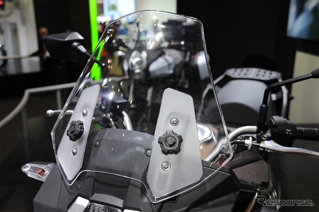 カワサキ Versys1000（東京モーターショー11）