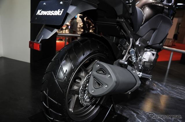 カワサキ Versys1000(東京モーターショー11)