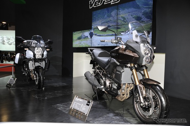 カワサキ Versys1000(東京モーターショー11)
