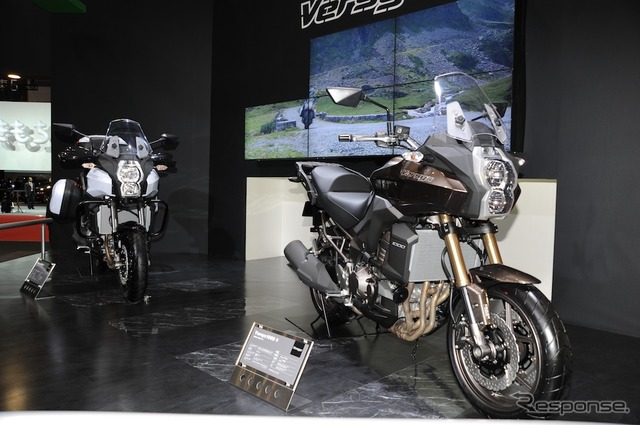 カワサキ Versys1000（東京モーターショー11）