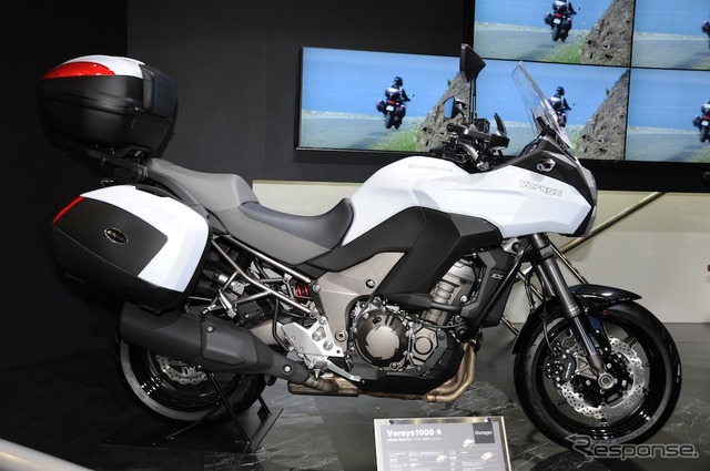 カワサキ Versys1000(東京モーターショー11)