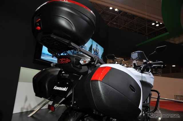 カワサキ Versys1000(東京モーターショー11)