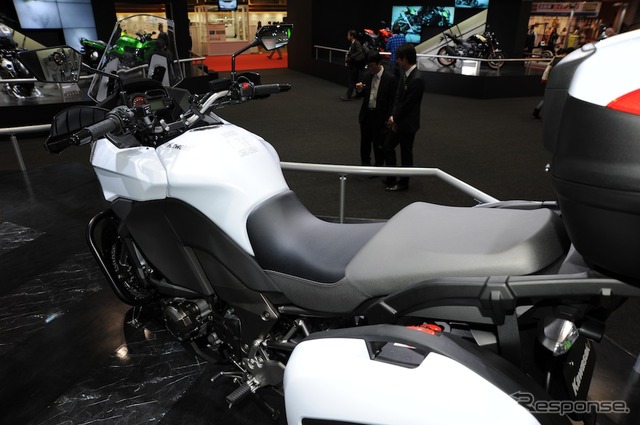 カワサキ Versys1000(東京モーターショー11)