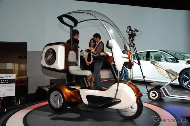 ホンダ E-Canopy(東京モーターショー11)