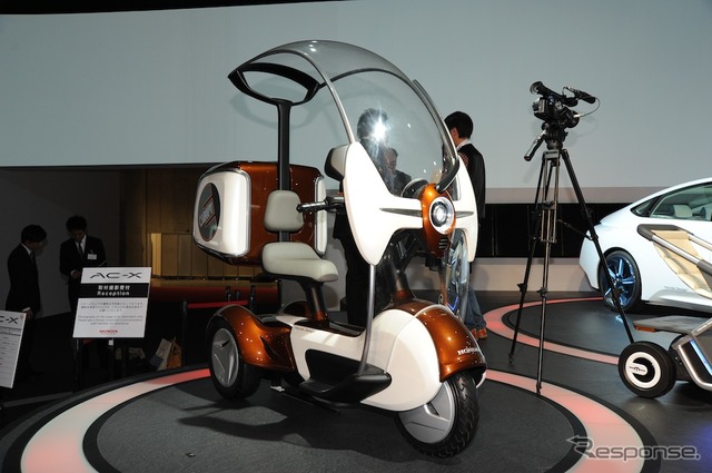 ホンダ E-Canopy(東京モーターショー11)