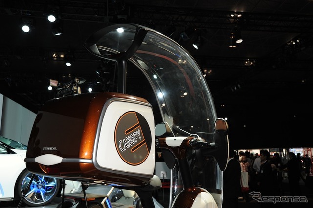 ホンダ E-Canopy(東京モーターショー11)