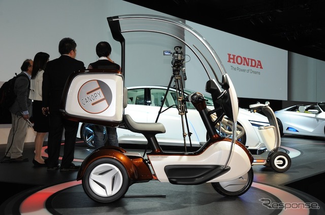 ホンダ E-Canopy(東京モーターショー11)