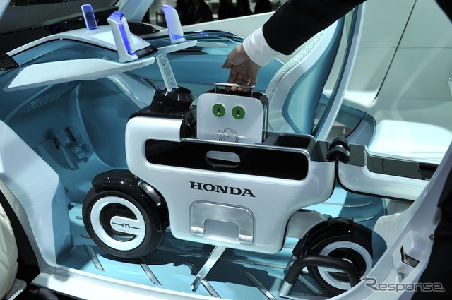 ホンダ モーターコンポ(東京モーターショー11)