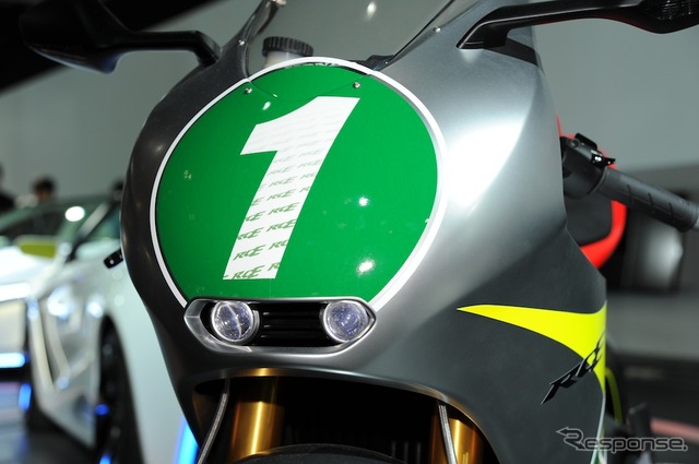 ホンダ RC-E(東京モーターショー11)