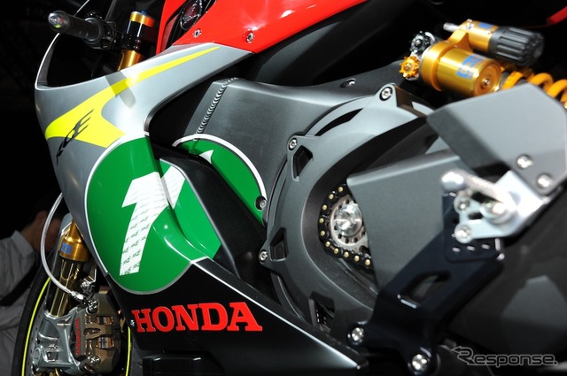 ホンダ RC-E(東京モーターショー11)
