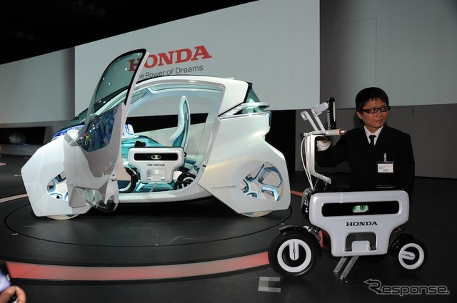 ホンダ マイクロコミューターコンセプト（東京モーターショー11）