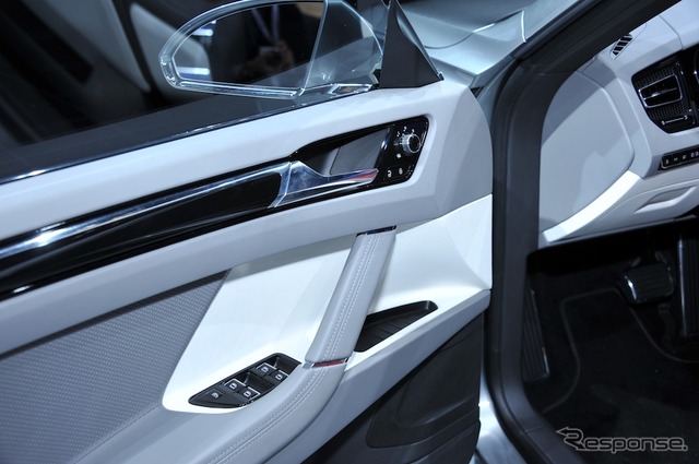 VW クロスクーペ(東京モーターショー11)