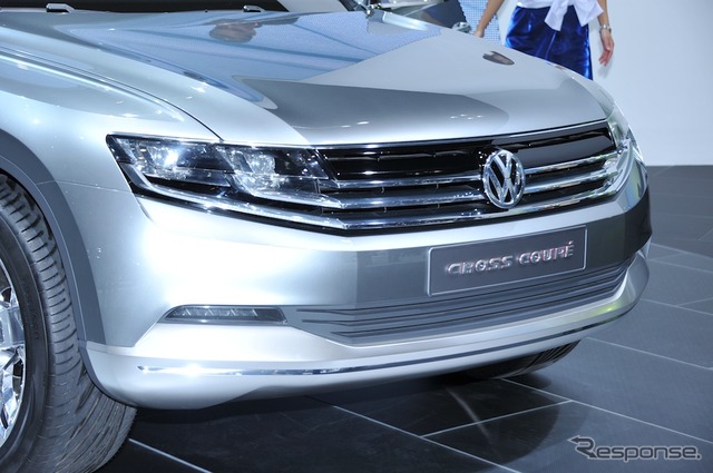 VW クロスクーペ(東京モーターショー11)