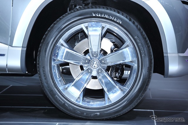VW クロスクーペ(東京モーターショー11)