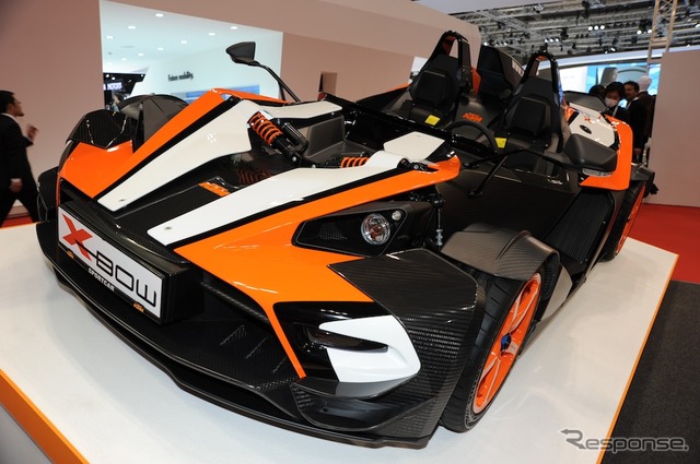 KTM X-BOW R（東京モーターショー11）