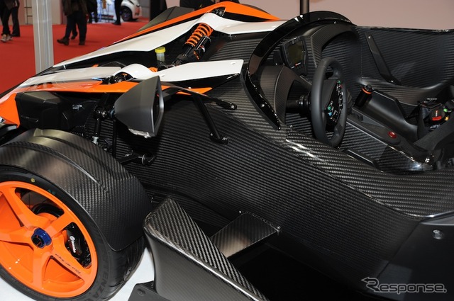 KTM X-BOW R（東京モーターショー11）