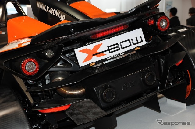 KTM X-BOW R(東京モーターショー11)