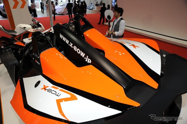 KTM X-BOW R(東京モーターショー11)