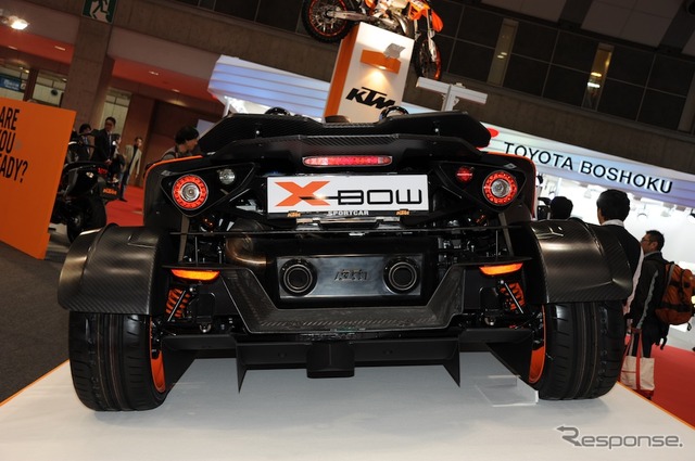 KTM X-BOW R(東京モーターショー11)