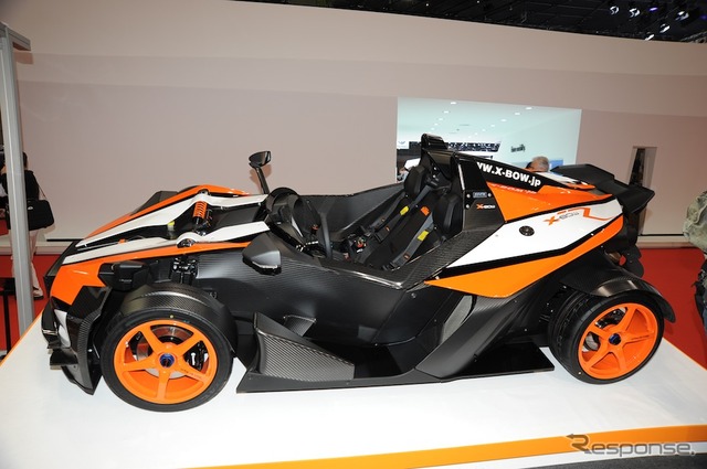 KTM X-BOW R（東京モーターショー11）