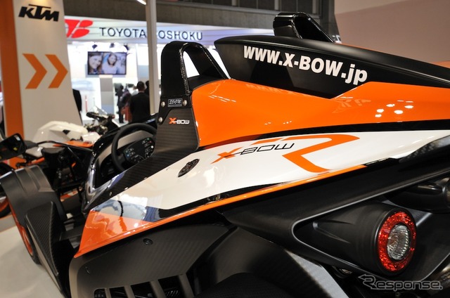 KTM X-BOW R(東京モーターショー11)