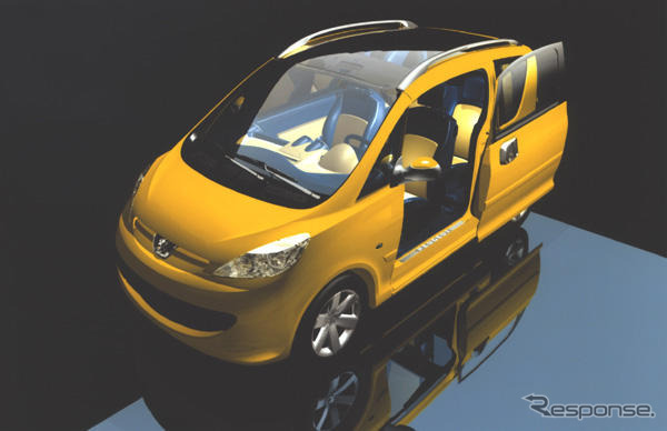 プジョーの車名が4ケタに…『1007』