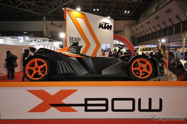 KTM X-BOW R（東京モーターショー11）