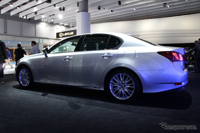 レクサス GS450h(東京モーターショー11)