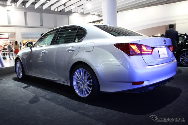 レクサス GS450h(東京モーターショー11)