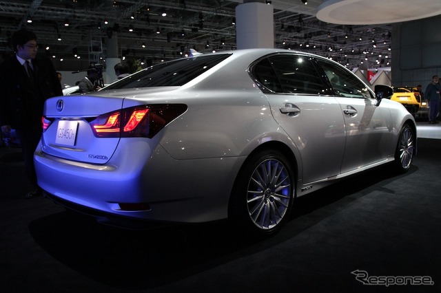 レクサス GS450h(東京モーターショー11)