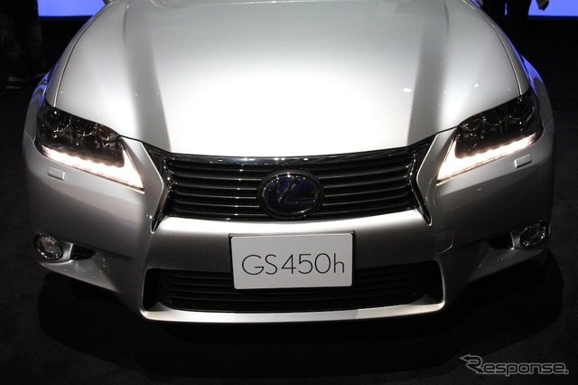 レクサス GS450h(東京モーターショー11)