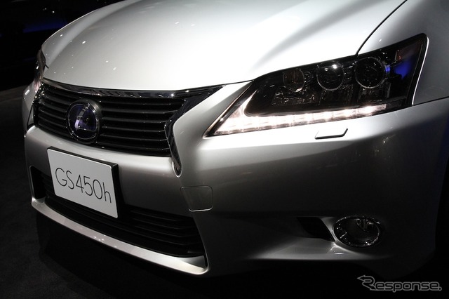 レクサス GS450h(東京モーターショー11)