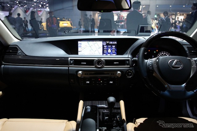 レクサス GS450h(東京モーターショー11)